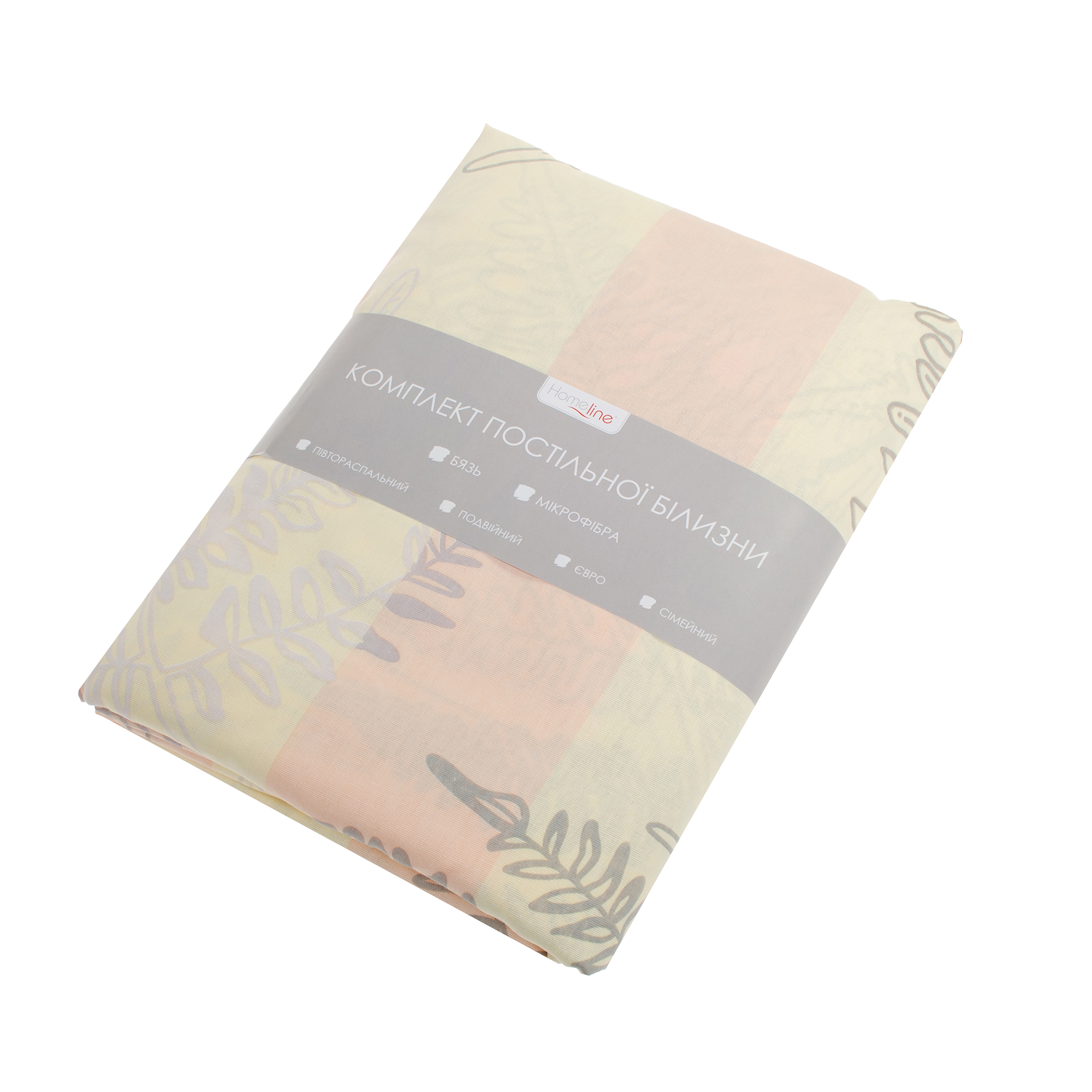 Простирадло HOME LINE , 150x215 см, мікрофібра, 75 гр/м2, (114059)